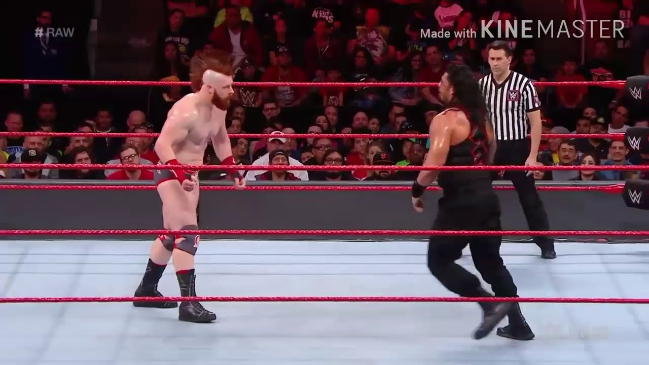 Wwe roman rings YouTube