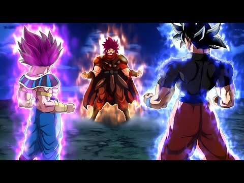 Goku do Futuro volta no tempo e DERROTA o Deus dos Saiyajins Yamoshi! - Dragon Ball Shinken Ep. 4