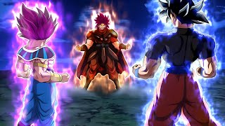 Goku do Futuro volta no tempo e DERROTA o Deus dos Saiyajins Yamoshi! - Dragon Ball Shinken Ep. 4