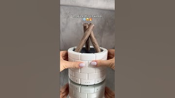 Get your mini bonfire from the link in our bio 💖 #diffuser #humidifier #relaxing