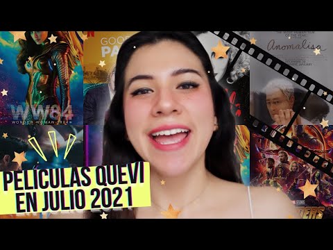 TODAS LAS PELÍCULAS QUE VI EN JULIO | Vale Bigotes
