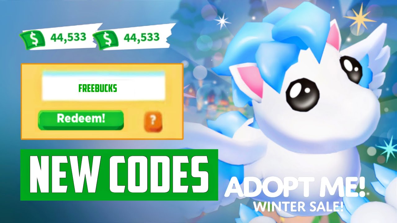 All Roblox Adopt Me codes in January 2024: Free Bucks and rewards