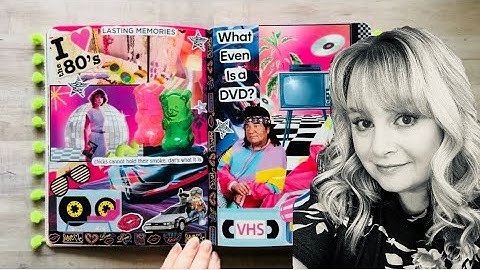 LET’S GLUE! + current flip thru📓Random Glue Book play in my composition notebook!✂️