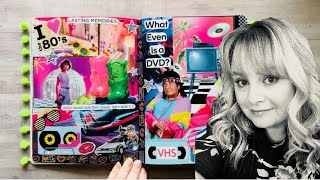 LET’S GLUE! + current flip thru📓Random Glue Book play in my composition notebook!✂️