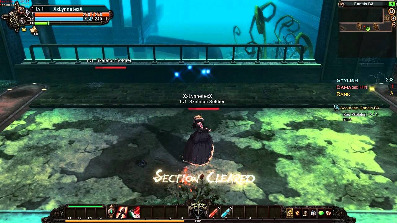 [CrossFigures Gameplay] Rusty Hearts Leila Vergerius [720P]