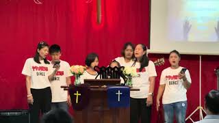 ဝိညာဉ်နယ်ပယ် || KGC group Song || KORAT GRACE CHURCH || Thailand