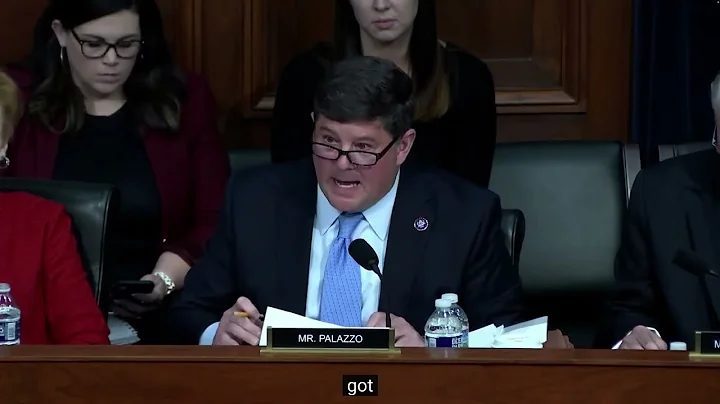 Rep. Palazzo questions DHS Sec. Mayorkas over Title 42 and the southern border