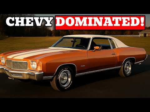 Why the 1973 Monte Carlo Was Chevy’s Finest Hour!