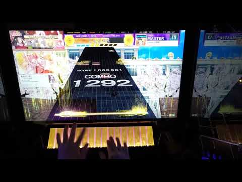 conflict(斉唱) AJ手元 【CHUNITHM】