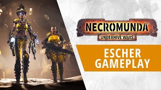 Necromunda: Underhive Wars - Escher Gameplay