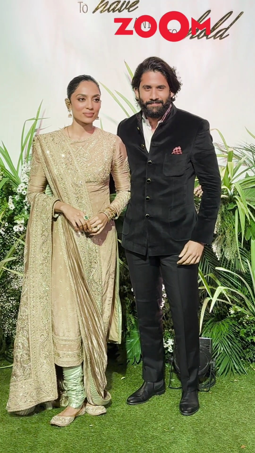 Newlyweds Sobhita-Naga Chaitnya Turn Heads with their  arrival at Aaliyah-Shane wedding reception ?