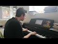 Playing Hey Jude (piano)