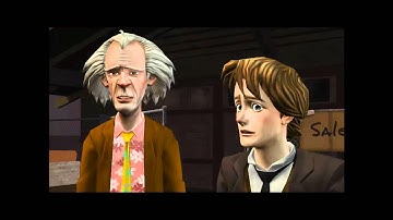 Back To the Future Episode 5 Outatime Part 8 HD - The End?