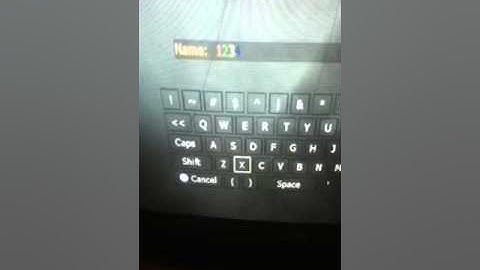 Mw3 name color glitch