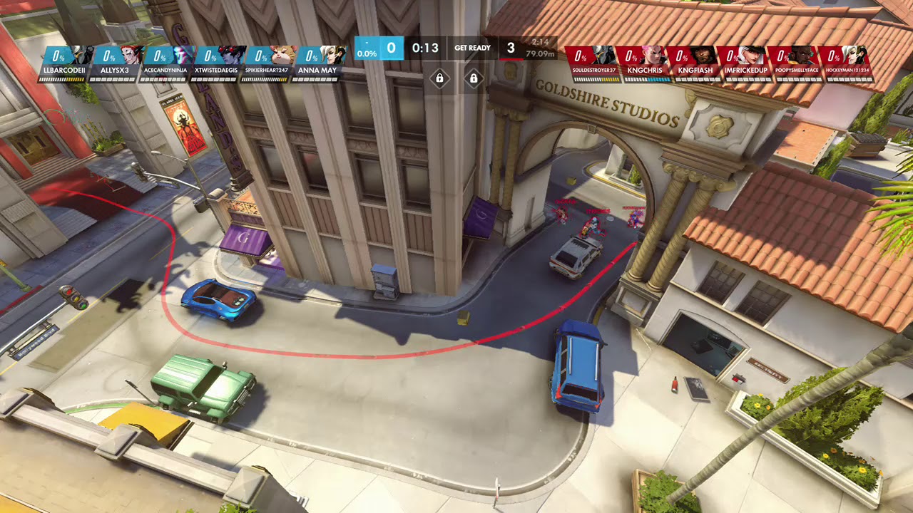 OWML Tourney Game 1 Round 2 Match 1