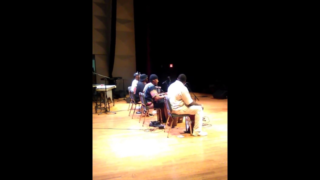 Preacherman Lash playing with The Afripeans , performing at Tri C Masters of the mind