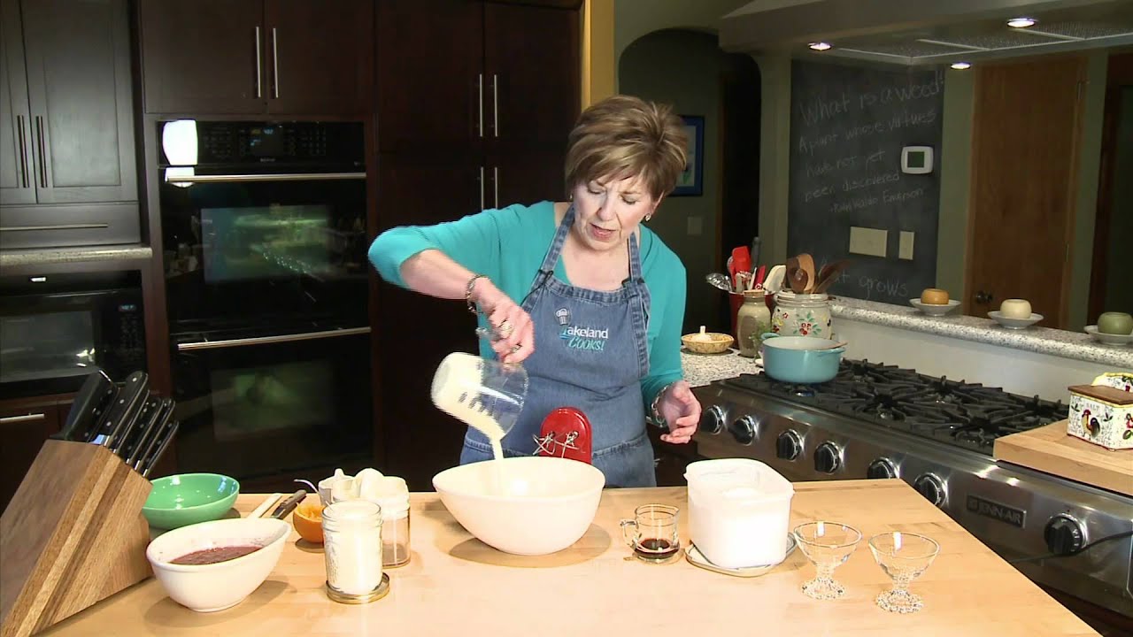 Quick Rhubarb Dessert - Lakeland Cooks!
