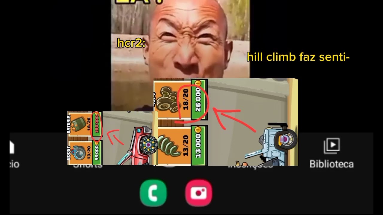 HILL CLIMB FAZ SENTI-  creditos ao: