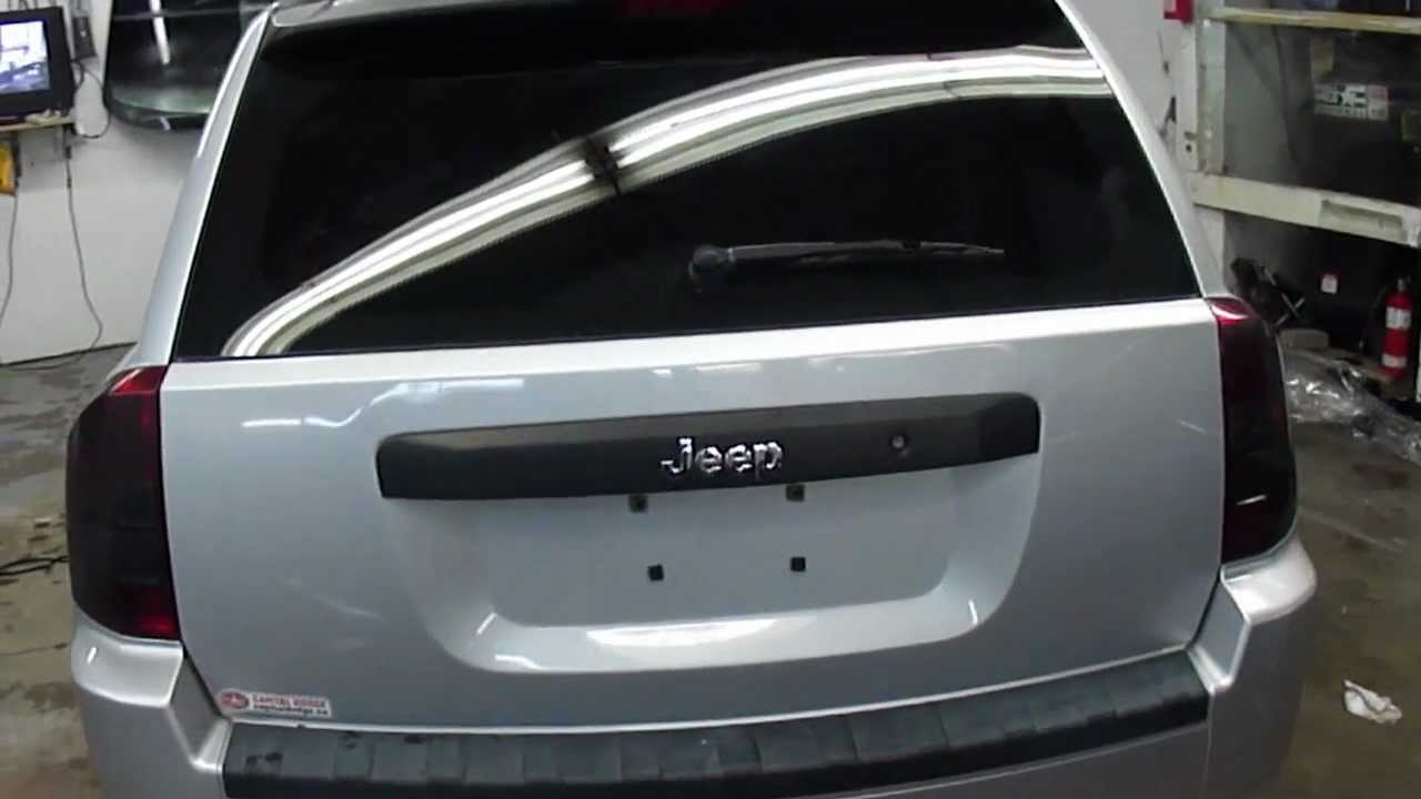 Auto Tint Scarborough Jeep Compass YouTube