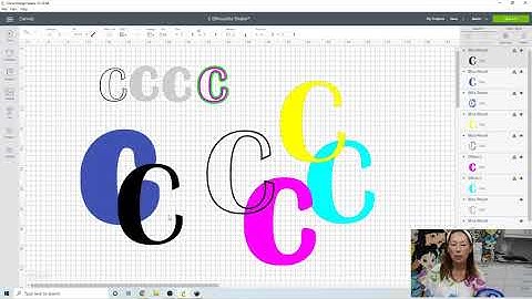 DIY Shaker Letter for the Cricut Design Space and Inkscape Tutorial