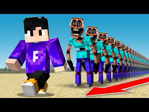 MINECRAFT, MAS ANDAR SPAWNA 1M DE MONSTROS!