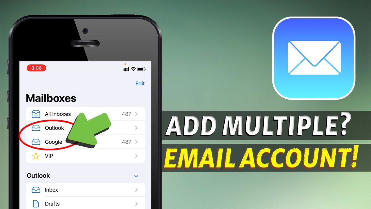 How To Add Another Email On IPhone Mail App 2024 YouTube