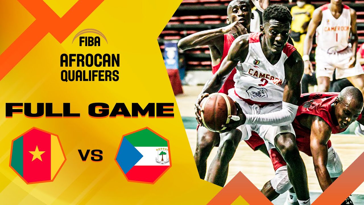 Cameroon v Equatorial Guinea Full Basketball Game FIBA AfroCan 2023 - Qualifiers