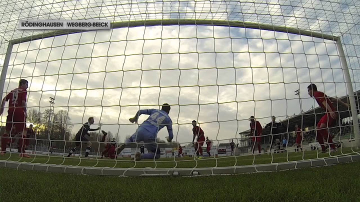 Regionalliga West: SV Roedinghausen - FC Wegberg Beeck (20. Spieltag)