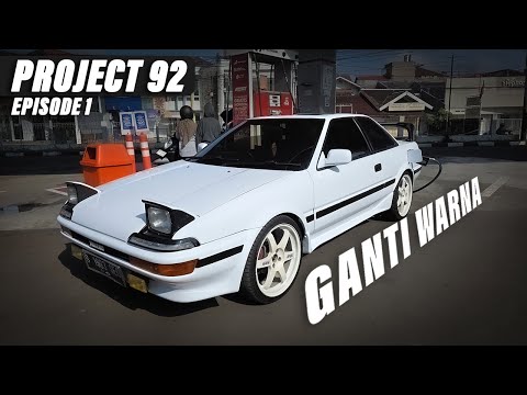 The Rarest Toyota Trueno in Indonesia! | Project AE92 Trueno | EP 1