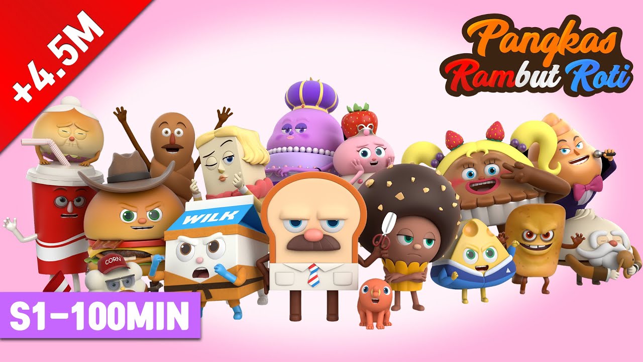 100 menit Kompilasi 2 INDONESIA Dubbing YouTube