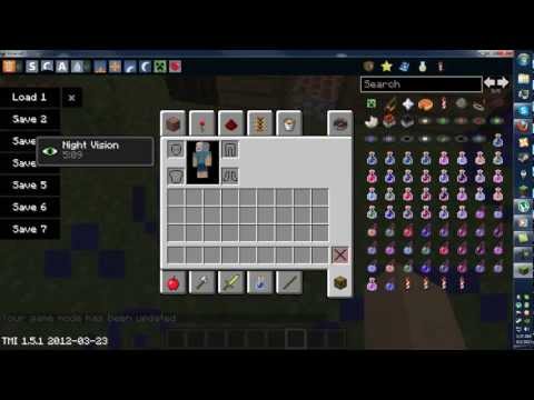 Minecraft Tutorial: How To Install Too Many Items (TMI) 1.5.1