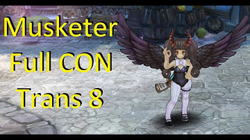 Tree of Savior - Musketer Full Con