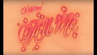 Kehlani — All Me (Solo) (Acapella)