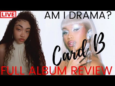 🚨Cardi B – Am I the Drama Full Album Reaction & Review LIVE WITH POPS🚨 !sub !donate