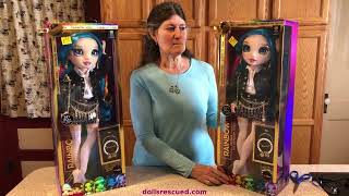 Walmart 24in Rainbow High Amaya Raine Clearance