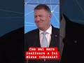 Cea mai mare realizare a lui klaus iohannis romania klausiohannis mihaineamu