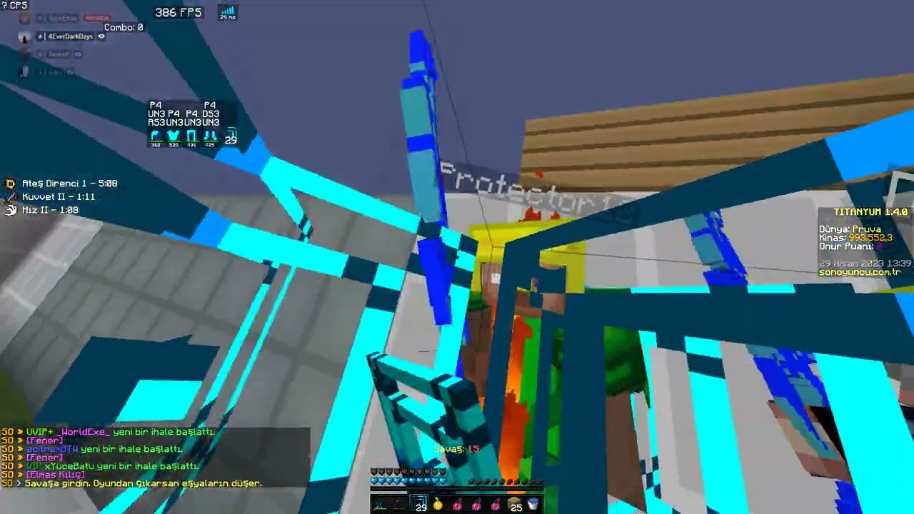 100X GÖK KESME ÖN HAZIRLIK VİDEOSU/HİT SESLİ ZEHİR PVP/-sonoyuncu titanyum #sonoyuncu