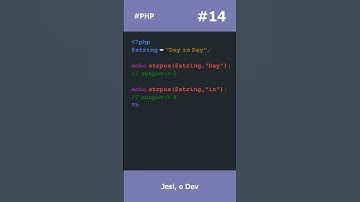 14 - Você conhece essa função do php?