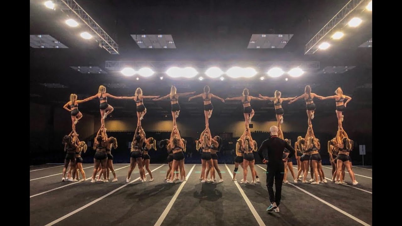 Cheer Extreme Senior Elite The Majors 2019 Practice YouTube