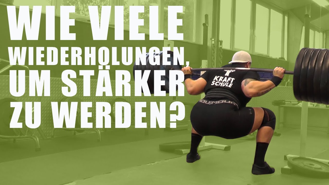 Wiederholungen im Krafttraining – optimale Wiederholungszahl