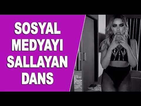 Hadise'nin Reynmen şarkısıyla dansı sosyal medyayı salladı
