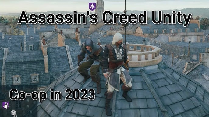 Assassin's Creed Unity Co-op Heist Mission Commented demo [UK