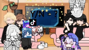 •C.ai react to y/n as Random• |1/1| |AU|