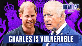 This Is Why King Charles Is Now at Harry’s Mercy | The Royalist Podcast