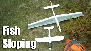 Eachine FlyingFish and Le Fish sloping