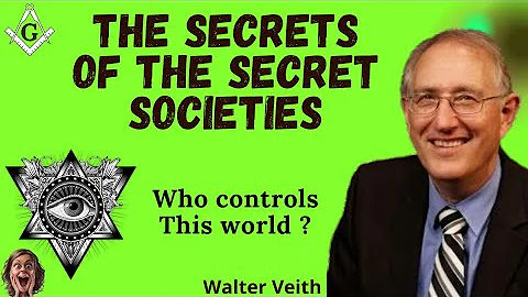 The secrets behind the SECRET SOCIETIES who contro...