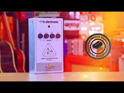 TC Electronic 3rd Dimension Chorus (Demo)