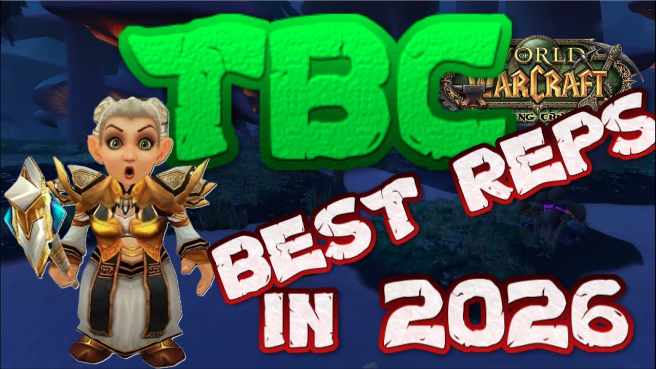 WOW! Действительно важные представители TBC? | Краткий 9-минутный список без лишней информации