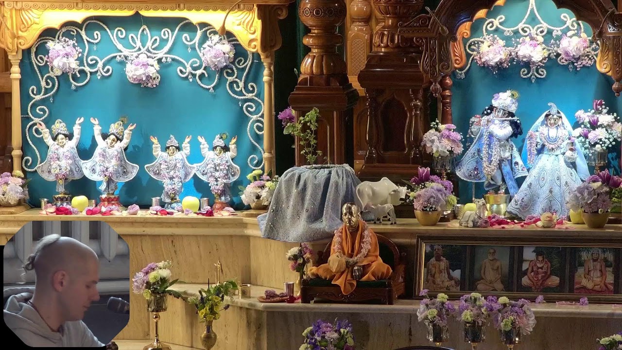 2026.04.26 Evening Bhajan - H.G. Bhakti Charu Prabhu (ISKCON Kirtan)