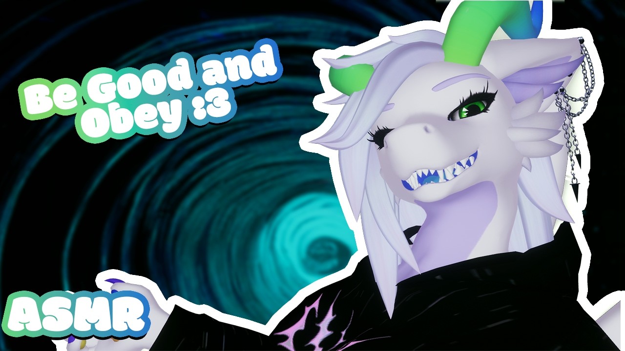 [Furry ASMR] Only Good Cuties Can Follow These Instructions (Tingly & Relaxing ~.~)